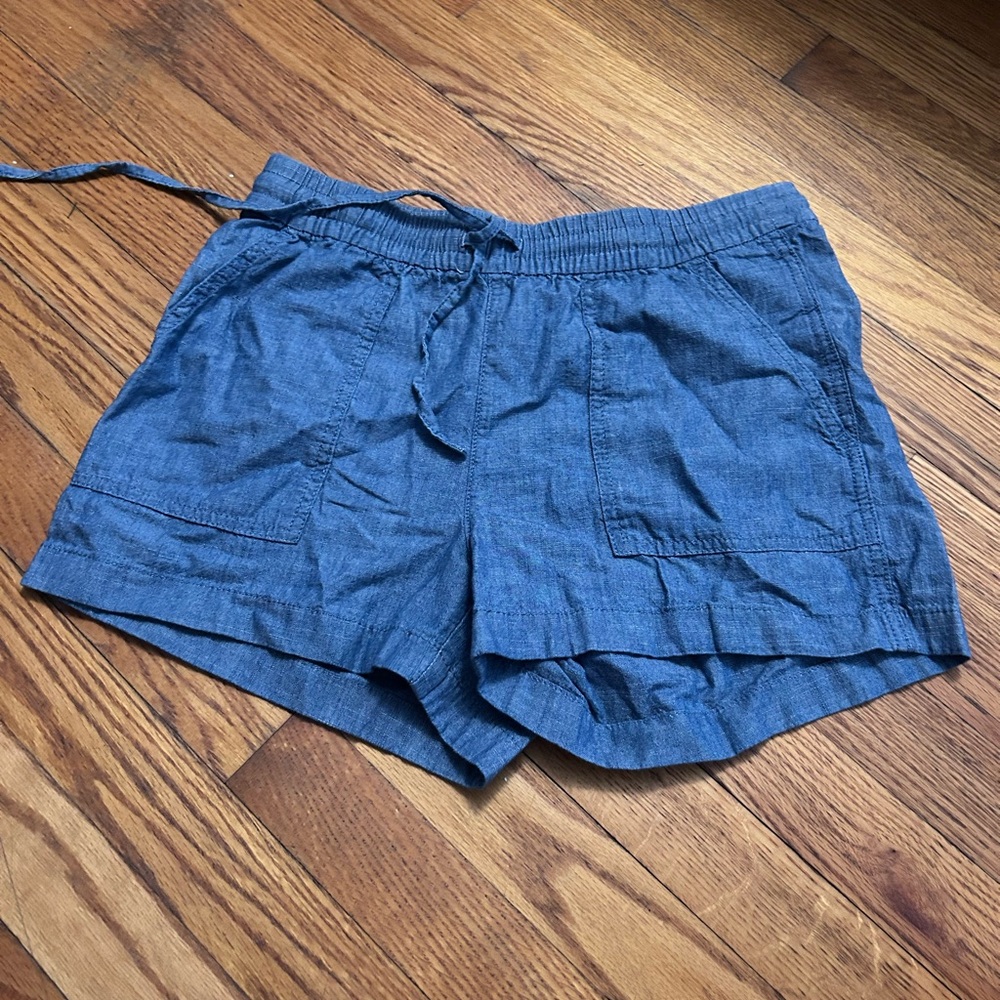 J. Crew Factory Blue Women's Cargo Shorts